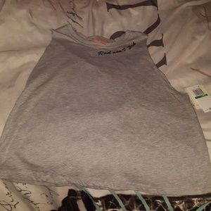 Rebellious One Muscle Tee